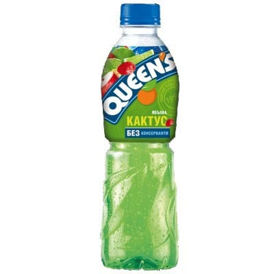 Плод.напитка Queen`s Как./Зел. лим. 500мл 
