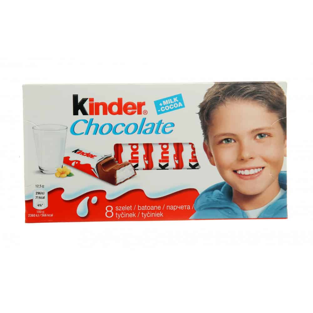 Десерт Kinder 8бр/100гр