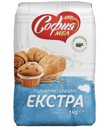 Брашно Екстра София Мел 1кг