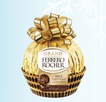 Ш.бонбони Ferrero Rocher гранд 125гр