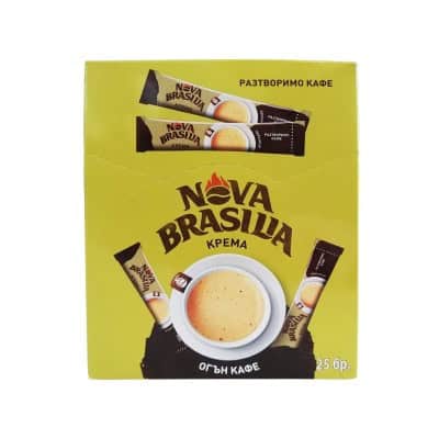 Инстантно кафе Nova Brasilia Крема 1.8гр