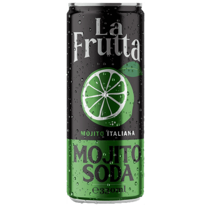 Сода мохито la frutta кен 330мл
