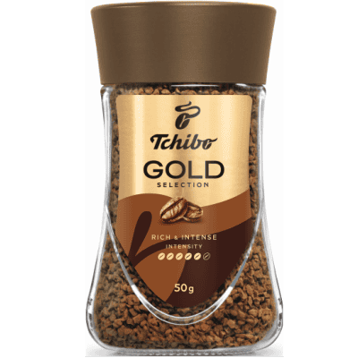 Разтворимо кафе Tchibo Gold 50гр