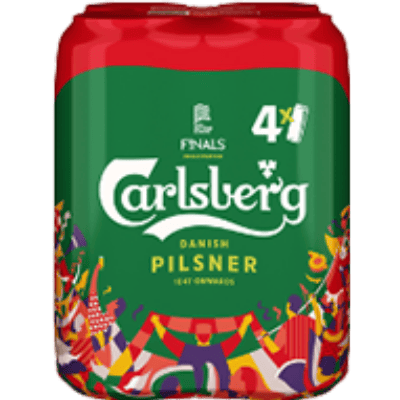 Бира Carlsberg кен 4х0.5л