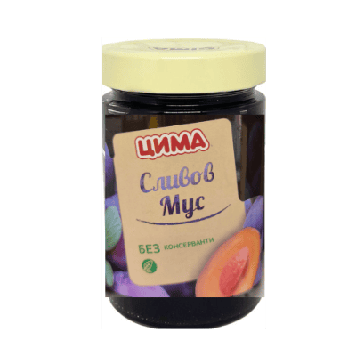 Сливов мус Цима 360гр