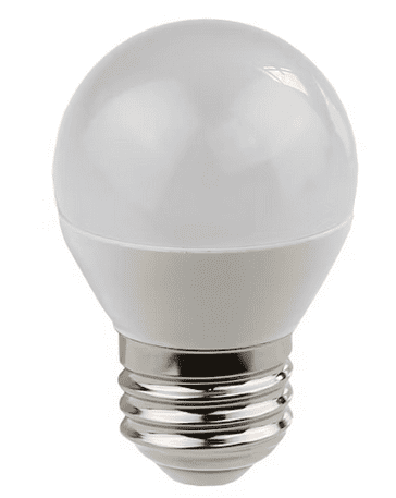 LED крушка, Е27 G45 7W 630Lm 4000k