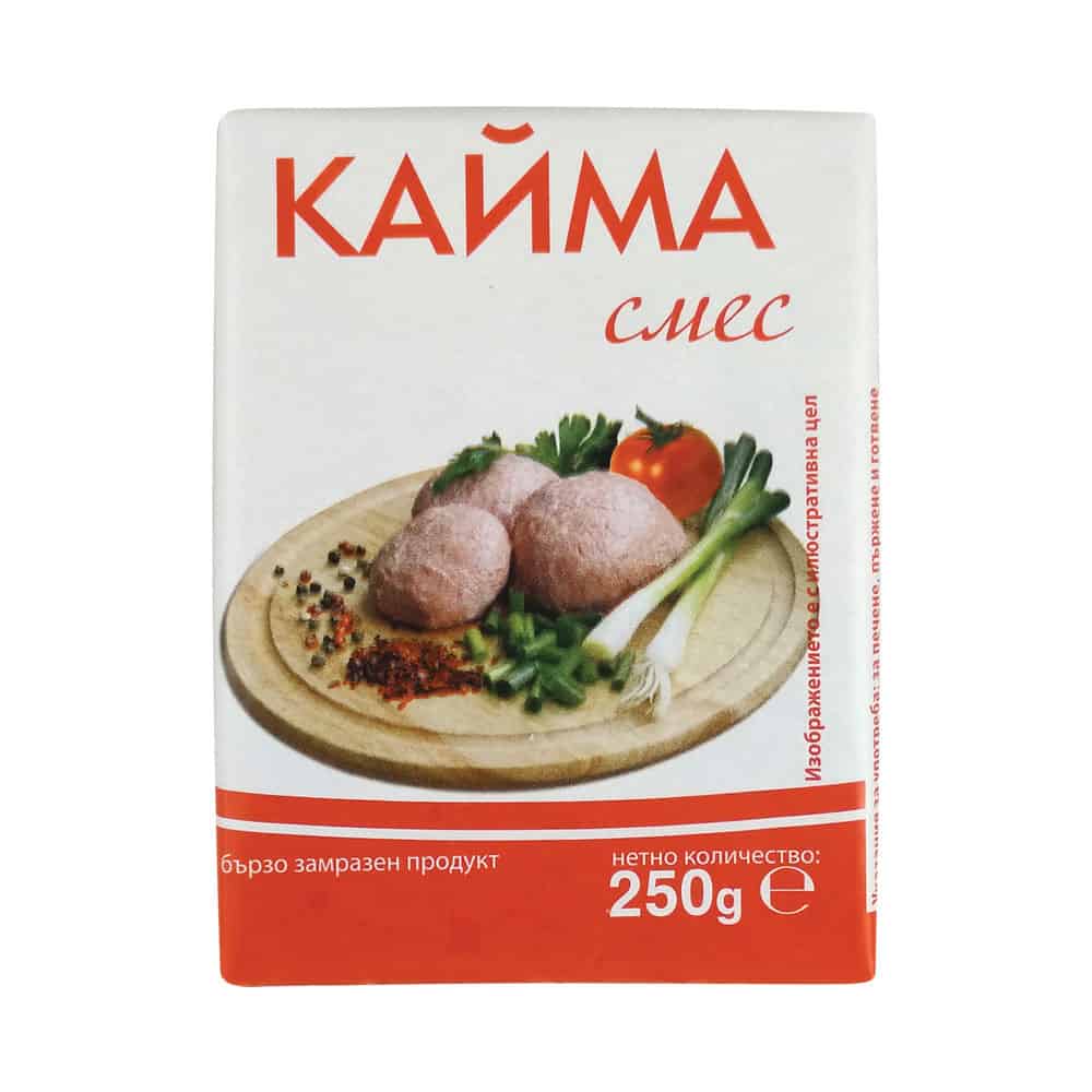 Кайма Смес охладена 250гр