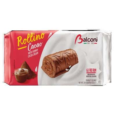 Руло Balconi Какаов крем 6х37 гр