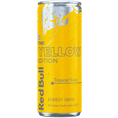 Тропическа енерг.напитка Red Bull 250мл