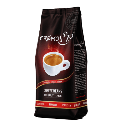 Кафе Cremozzo Aroma зърна 500гр
