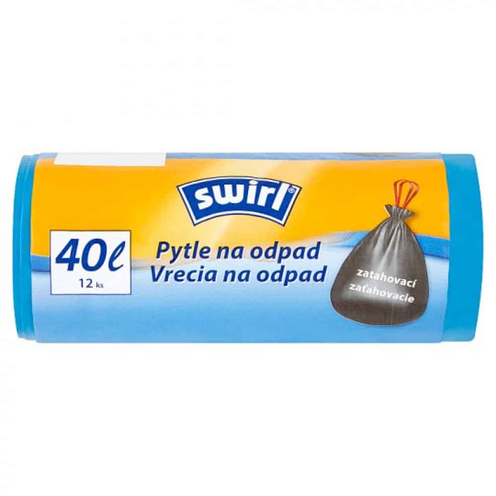 Торби за смет Swirl 40 л / 12 бр