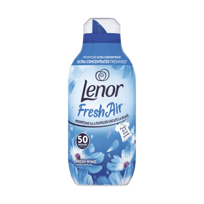 Омекотител Lenor Fresh Wind 700мл/50пр