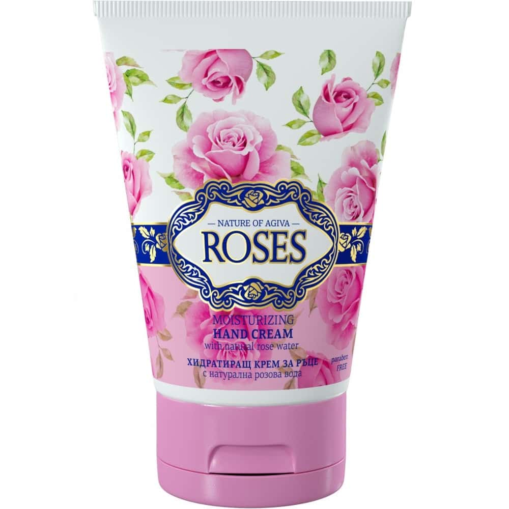 Крем за ръце Nature Roses 100мл