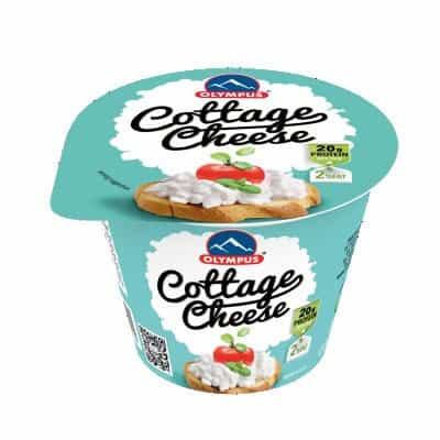 Сирене котидж Олимпус лайт 2% 180гр