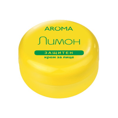Крем за лице Aroma Здраве с лимон 30мл