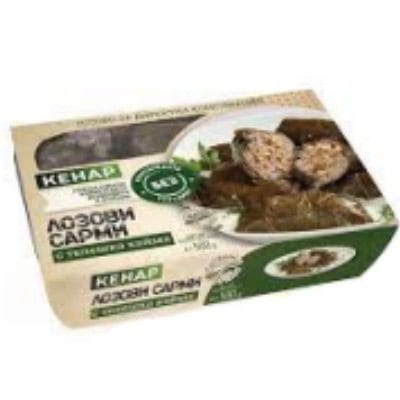 Лозови сарми с бял сос Кенар 330гр