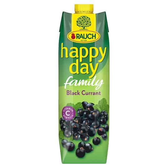 Нектар Rauch Happy Day Family касис 1 л.