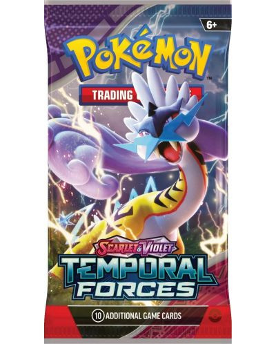 Pokemon TCG: S&V 5 Temporal Forces Booster