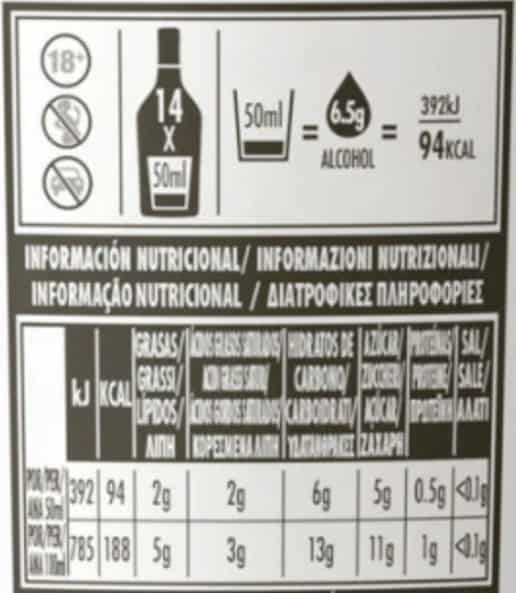 Ликьор Baileys Light 0.7 л