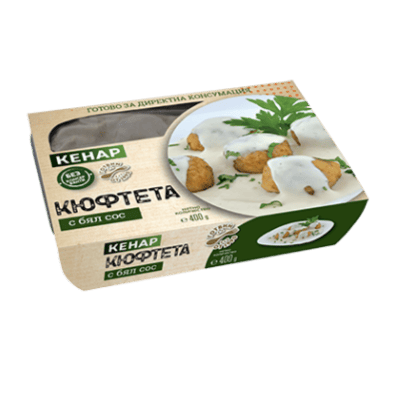 Лозови сарми с бял сос Кенар 330гр