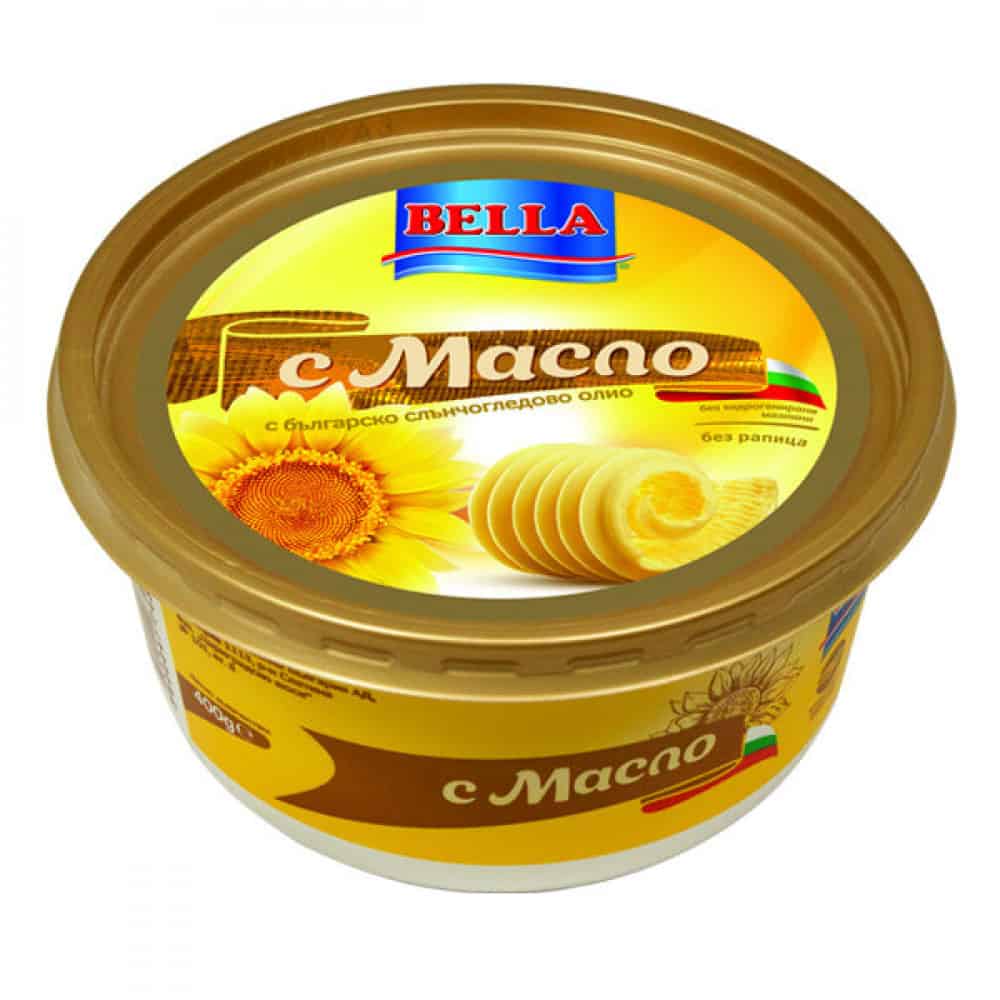 Продукт за мазане BELLA с Масло 400гр