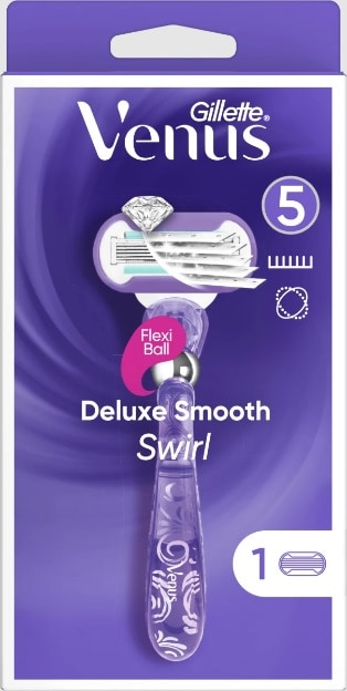 Самобр. Gillette Venus Swirl с 1 ножче