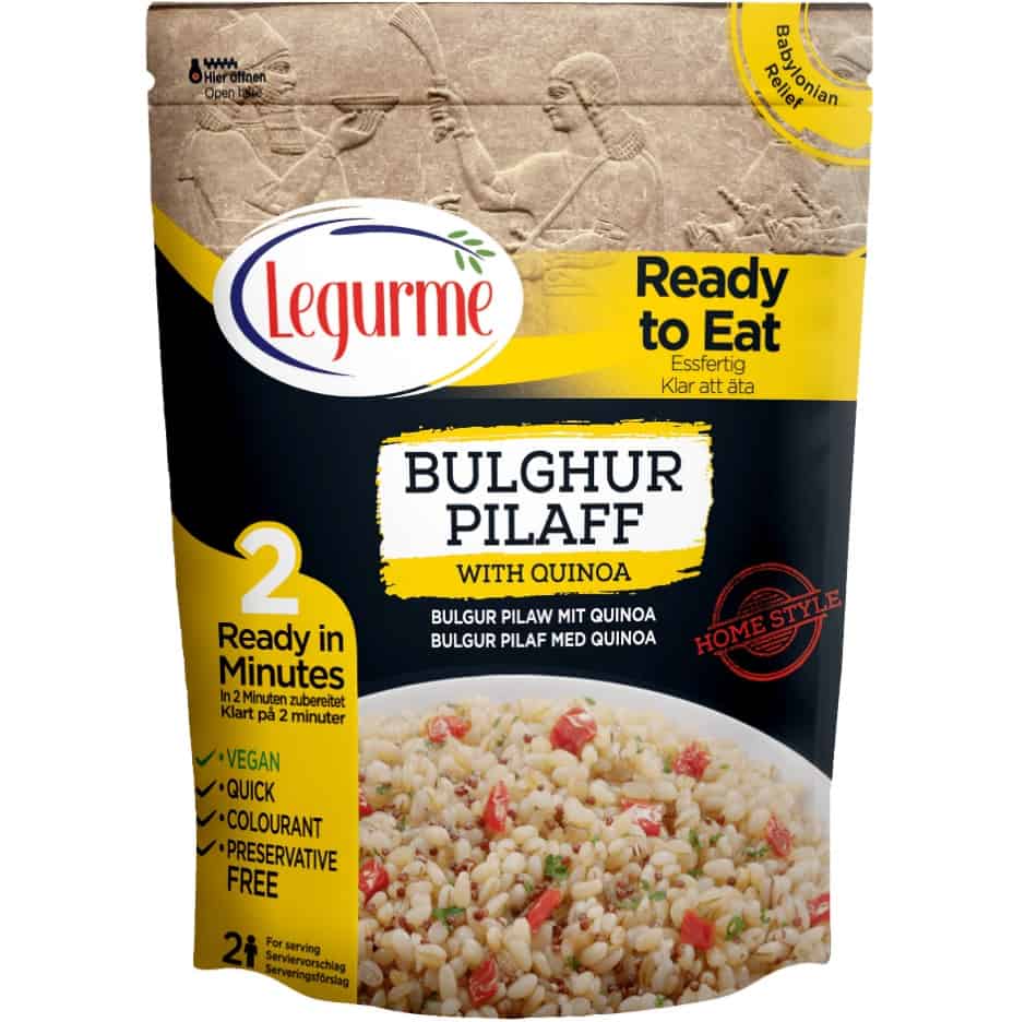 Пилаф Legurme булгур с киноа 250 гр