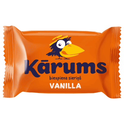 Млечен десерт карумс ванил 45гр