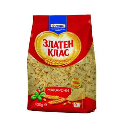 Макарони Златен Клас Юфка 400гр
