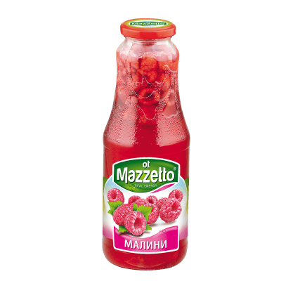 Компот от Mazzetto малини 1л