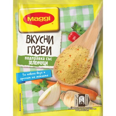 Подправка Maggi зеленчуци 90гр