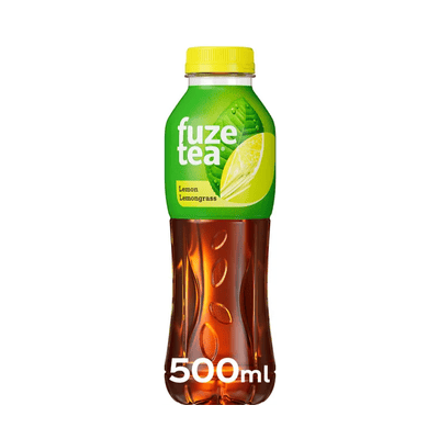 Студен чай лимон Fuzetea 500л