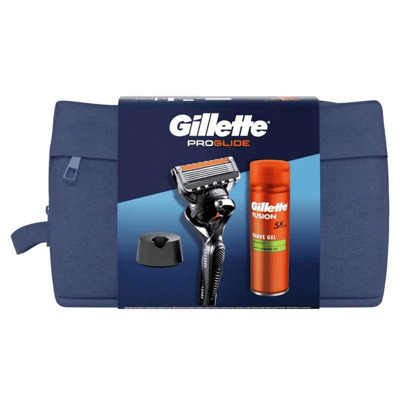 К-т Gillette самобр.про+гел фюжън 200м+нес