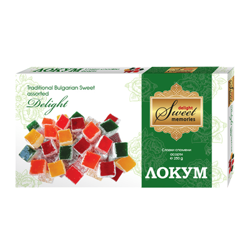 Локум асорти Sweet Memories 250гр