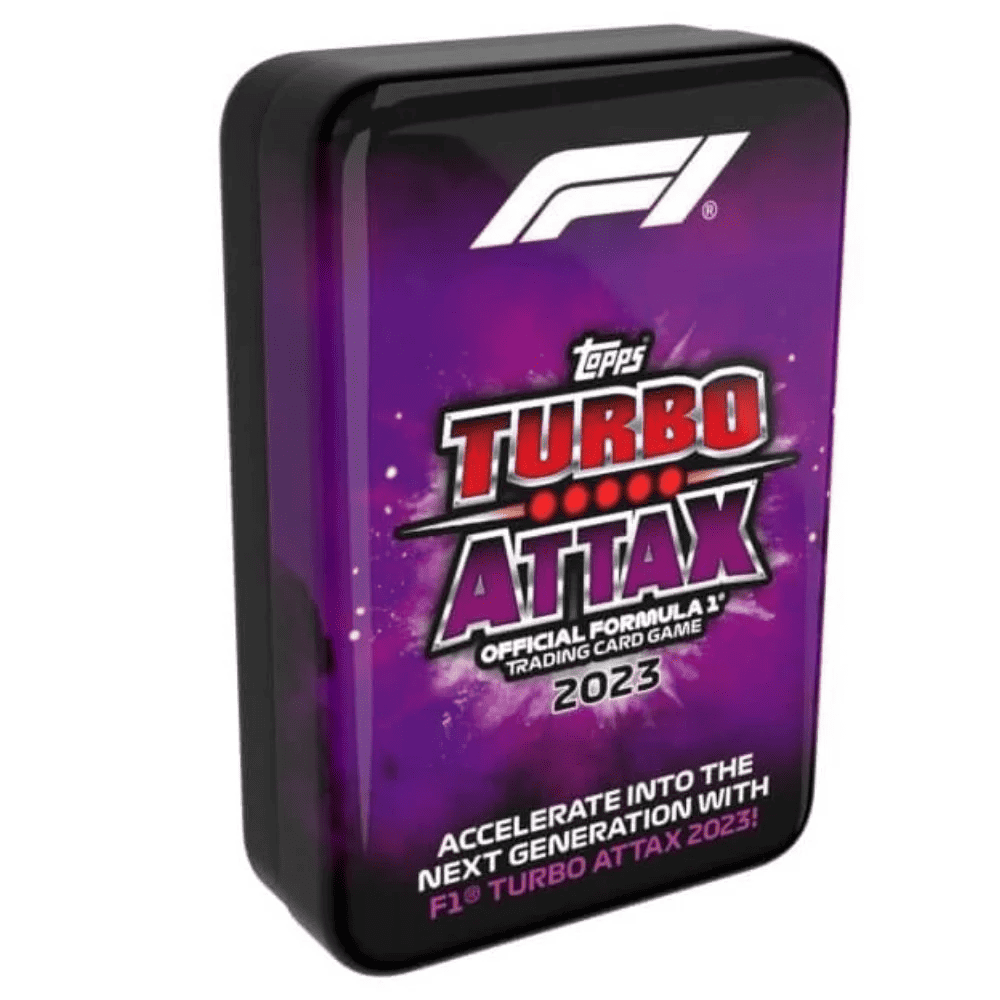 Мега метална кутия/turbo attax 29.49лв
