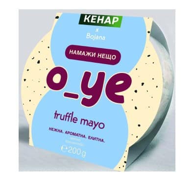 Майонеза с трюфел О-YE 200гр