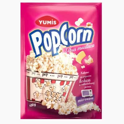 Пуканки yumis масло 3х100гр