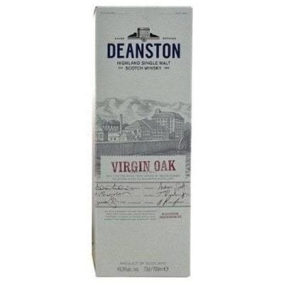 Уиски Deanston Virgin oak 0,7 л.