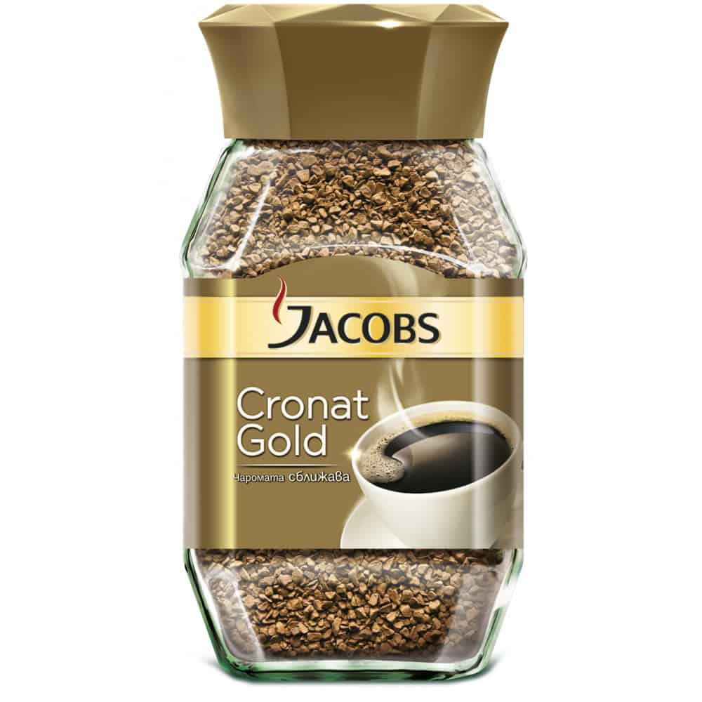 Jacobs Cronat Gold 200гр