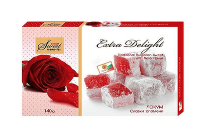 Локум Sweet Memories арт роза 140гр