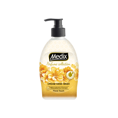 Течен сапун Medix Floral Touch 400мл