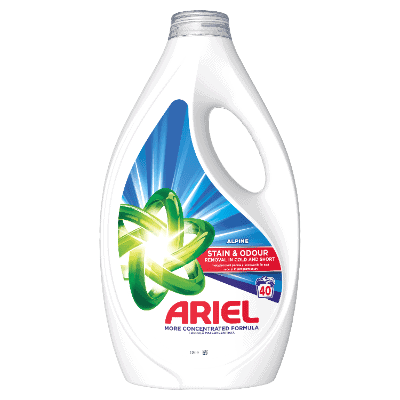 Течен перилен преп.Ariel Алпин 1,8л/40пр