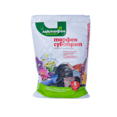 Торфена смес за цъфтящи растения 5л
