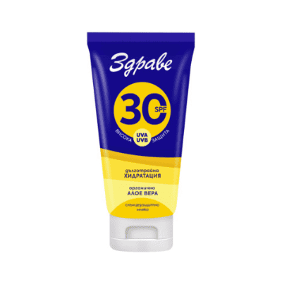 Мляко слънцез.Здраве SPF30 150мл