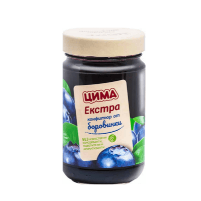 Конфитюр Cima Боровинка с цял плод 360гр