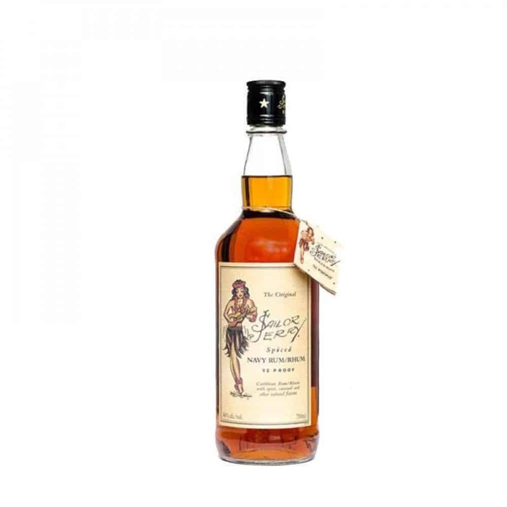 Спиртна напитка Sailor Jerry 40% 0,7л