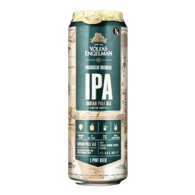 Бира ipa 6% volfas engelman 0.568л