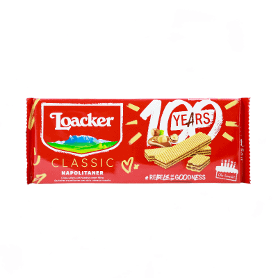 Вафли Loacker неаполитанер 175 гр