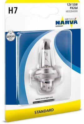 Круш.Narva 48328 H7/12v/55w халоген фар