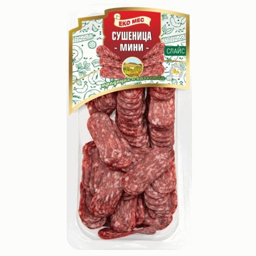 Сушеница мини Еко Мес слайс 120 гр